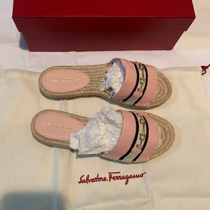 Salvatore Ferragamo Kaden Womens Slides